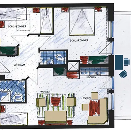 Appartement Apart Julia